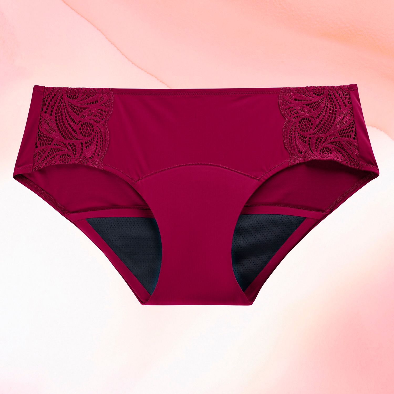 Hipster Heavy Burgundy Flatlay Front Fluid Background