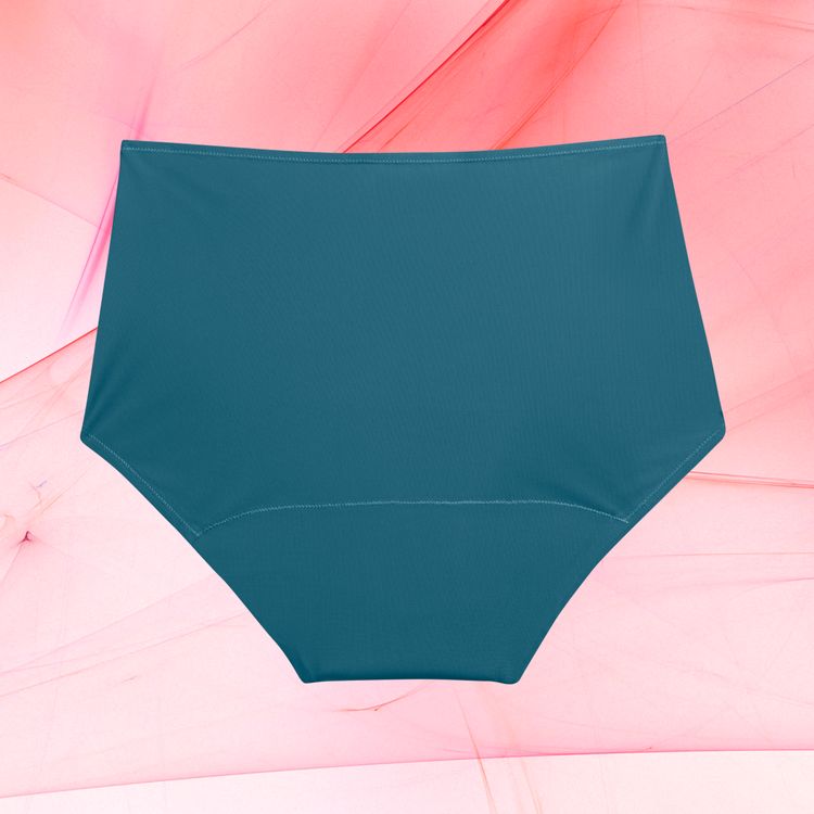 Highwaist Moderate Deep Ocean Back 01