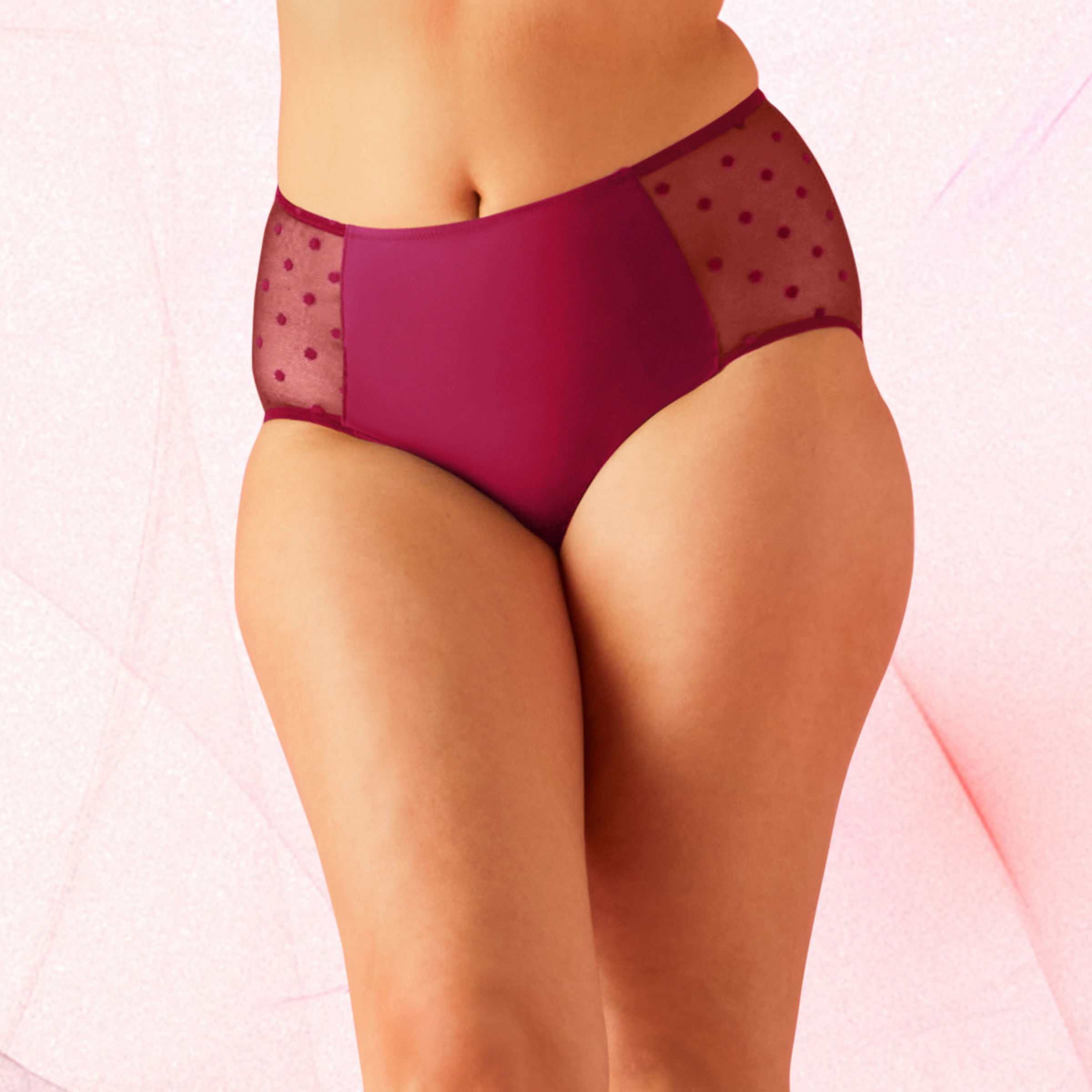 Maria_Highwaist_Dots_Moderate_Burgundy_Fluid_0091_Crop