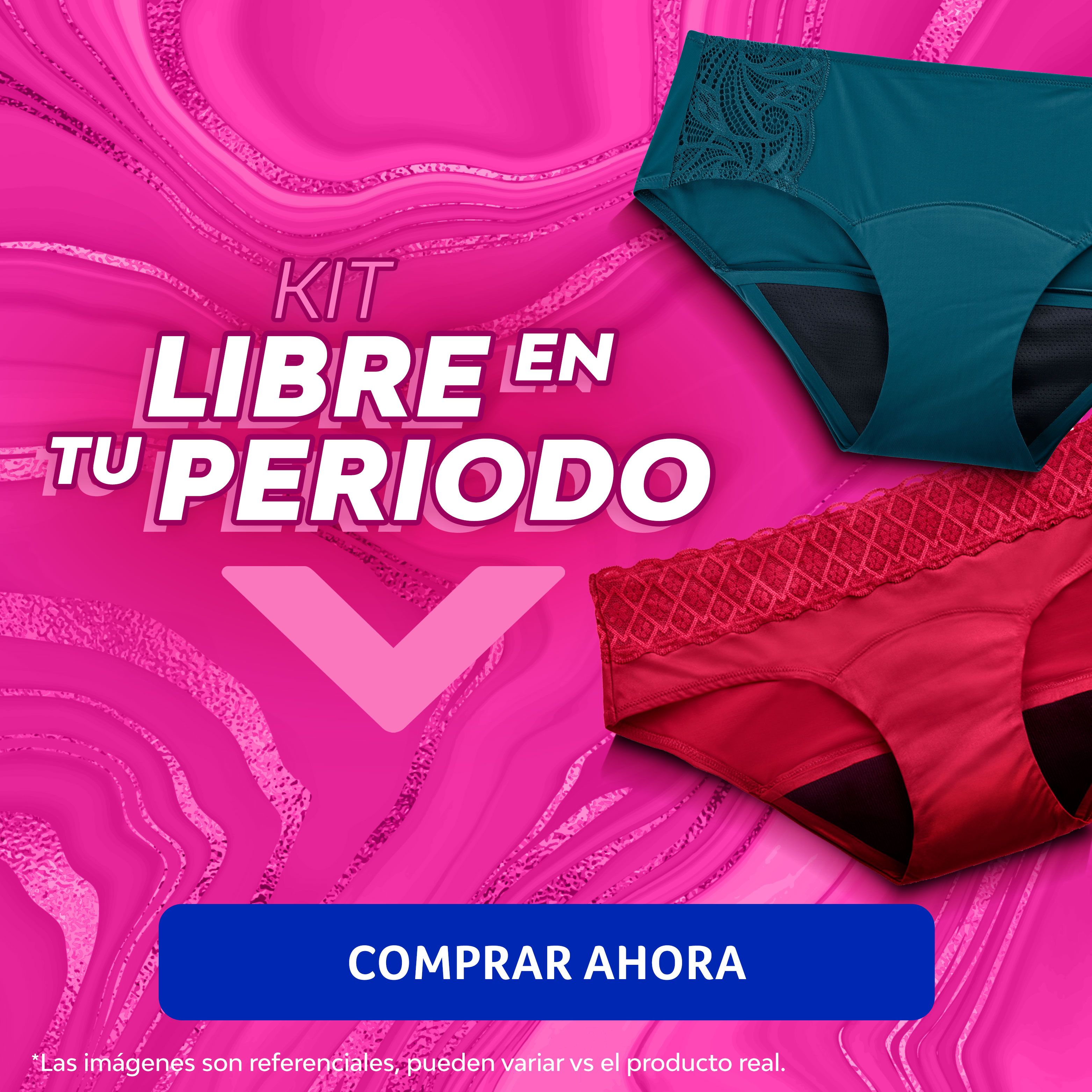 Kit Libre en tu periodo Saba