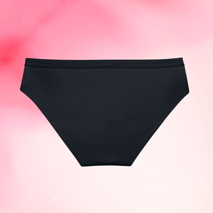 Bikini Moderate Black Back Fluid 2