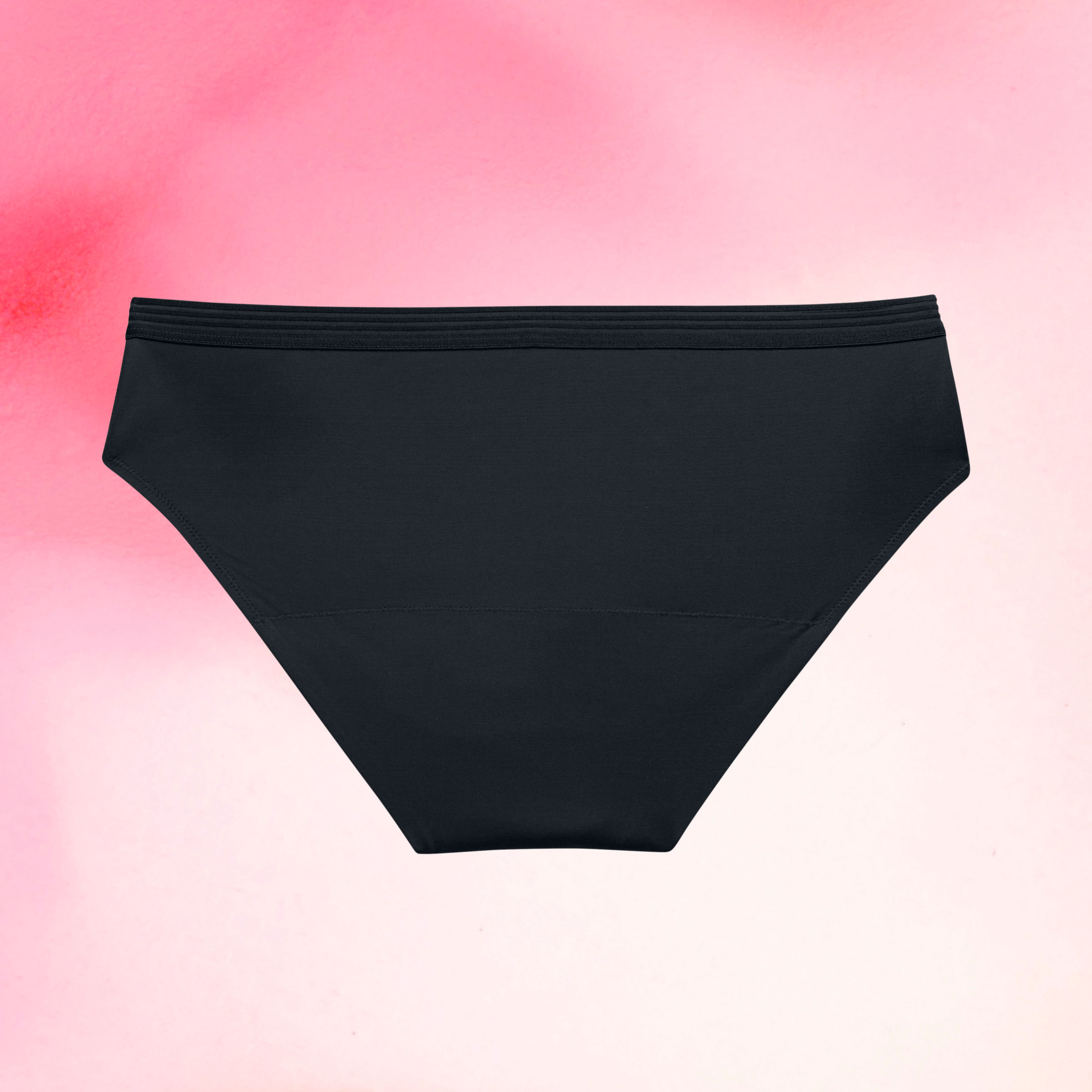 Bikini Moderate Black Back Fluid 2