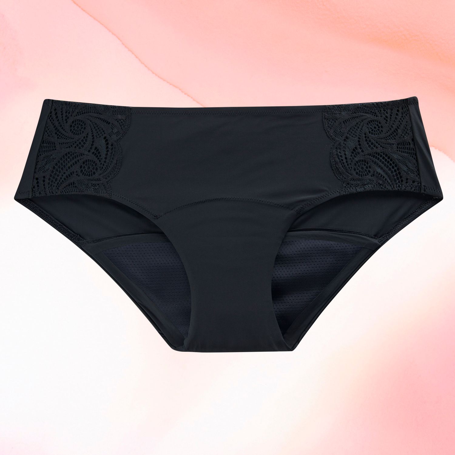 Intimawear De Saba® Calzón Menstrual Reutilizable Hipster Flujo Abundante Saba® 