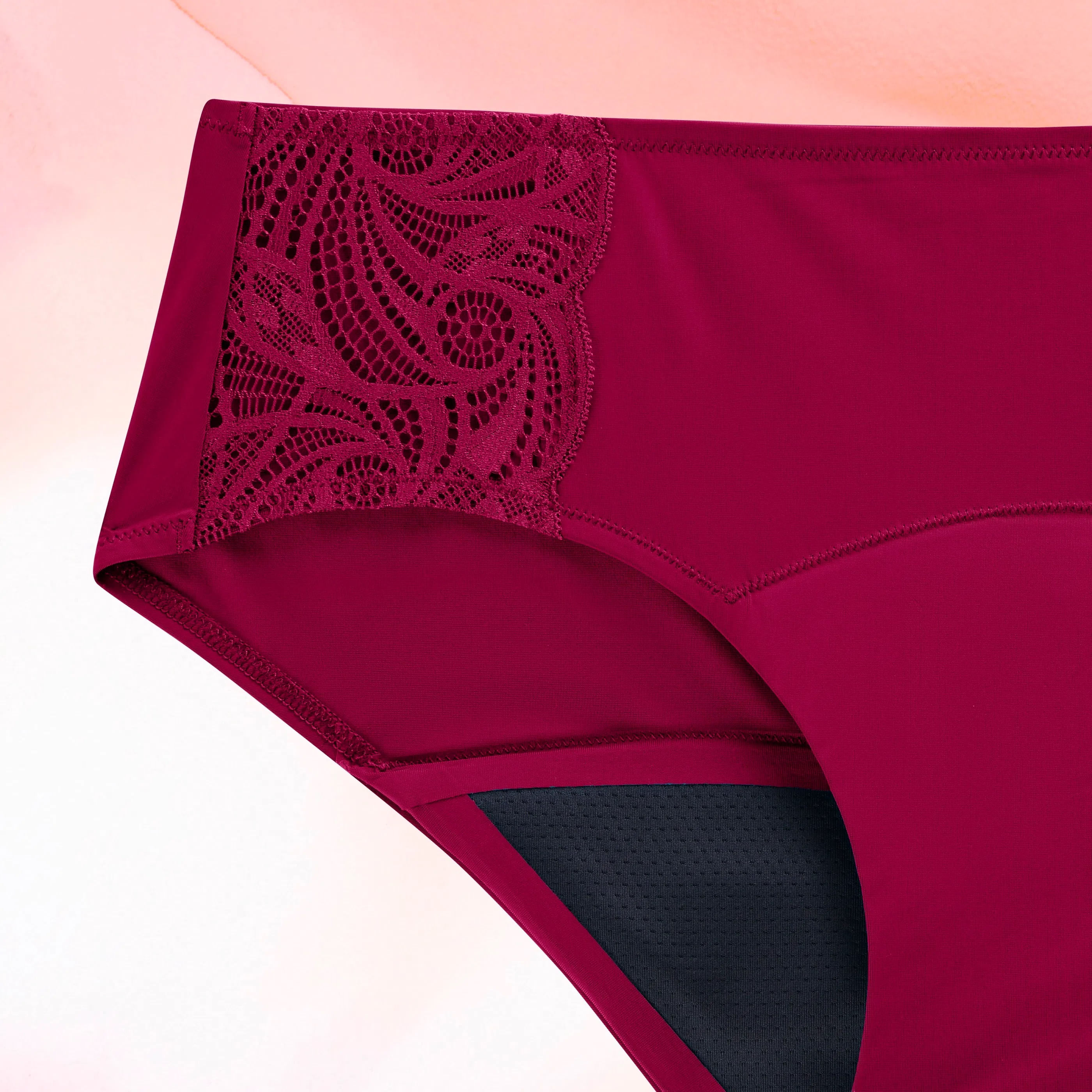 intimawear de Saba® Corte Hipster Flujo Abundante
