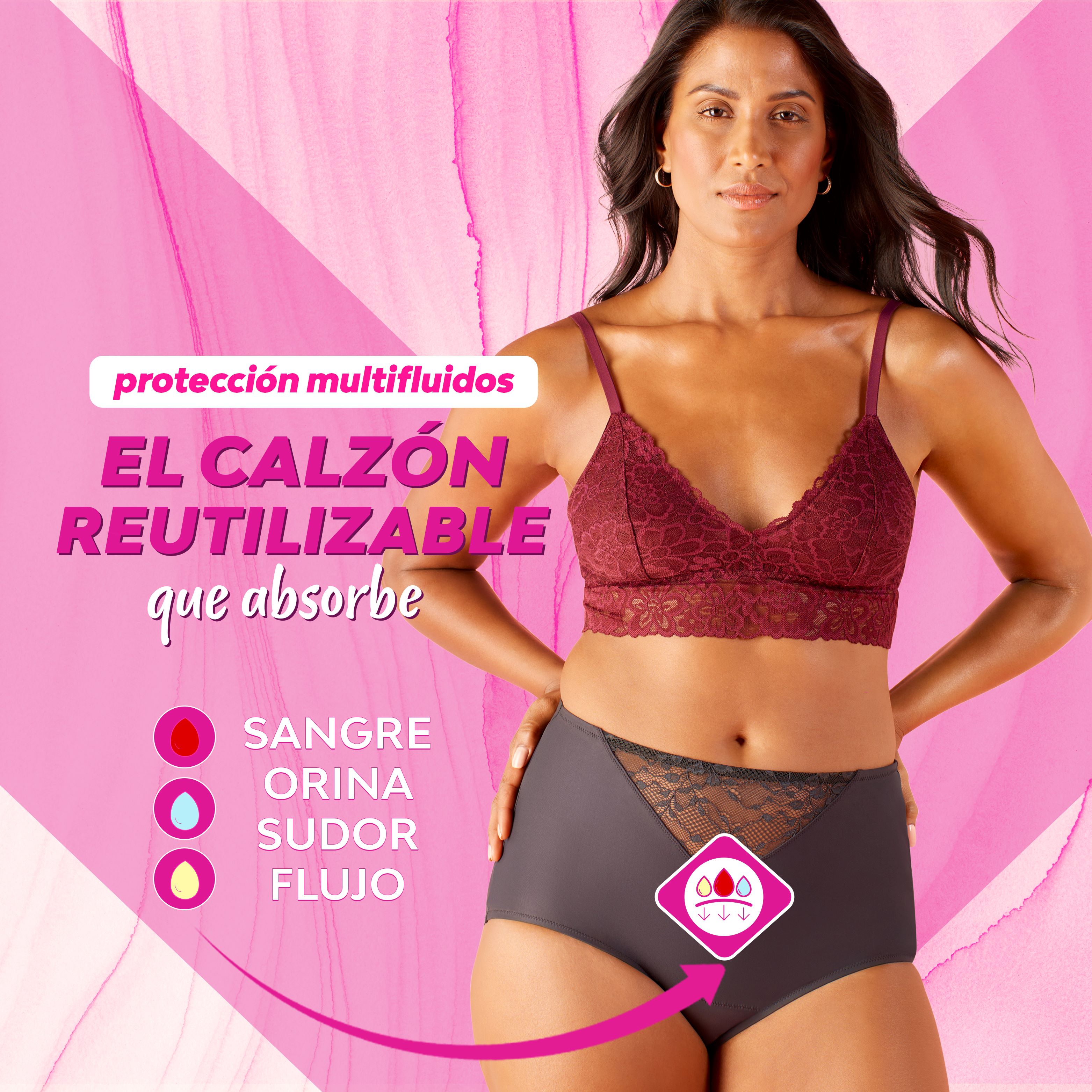 Ropa interior menstrual saba sale