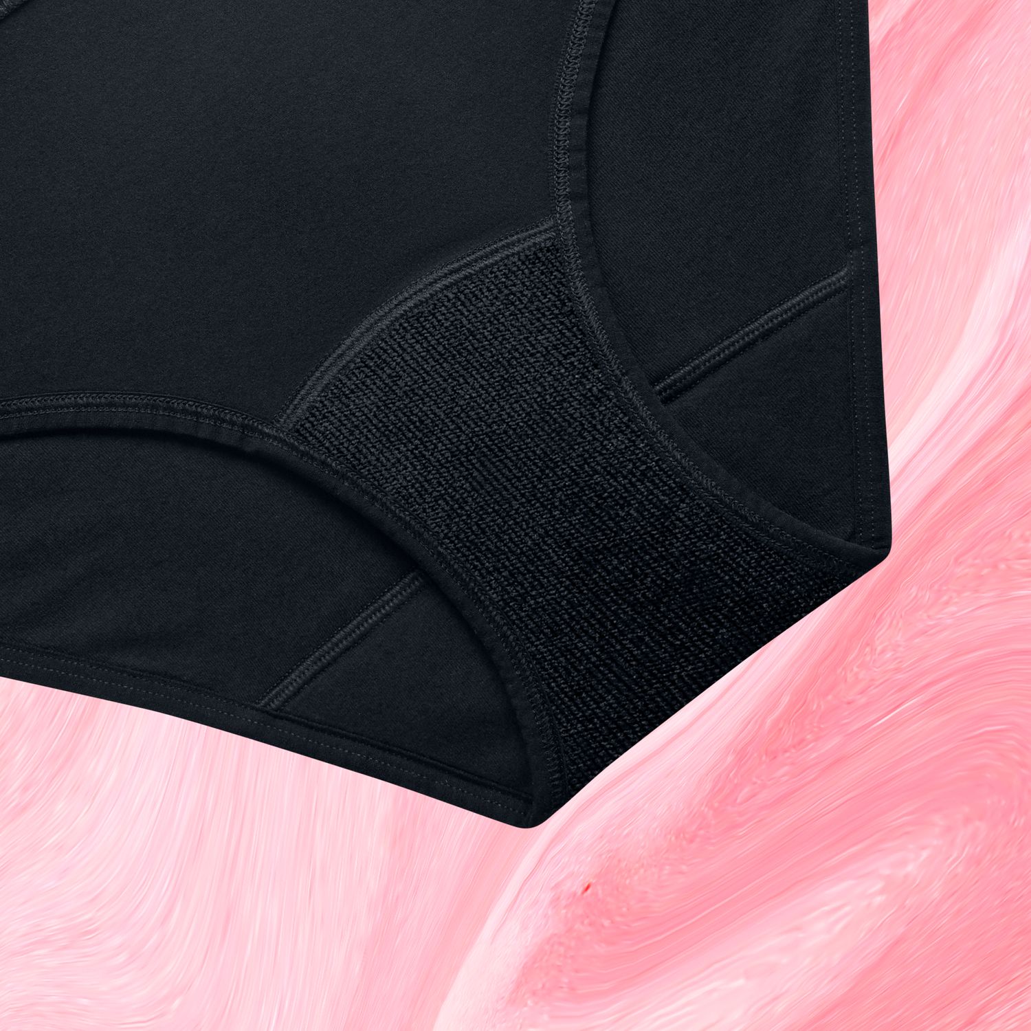 Cassiopeia Hipster Moderate Gussetinner Black Front 8