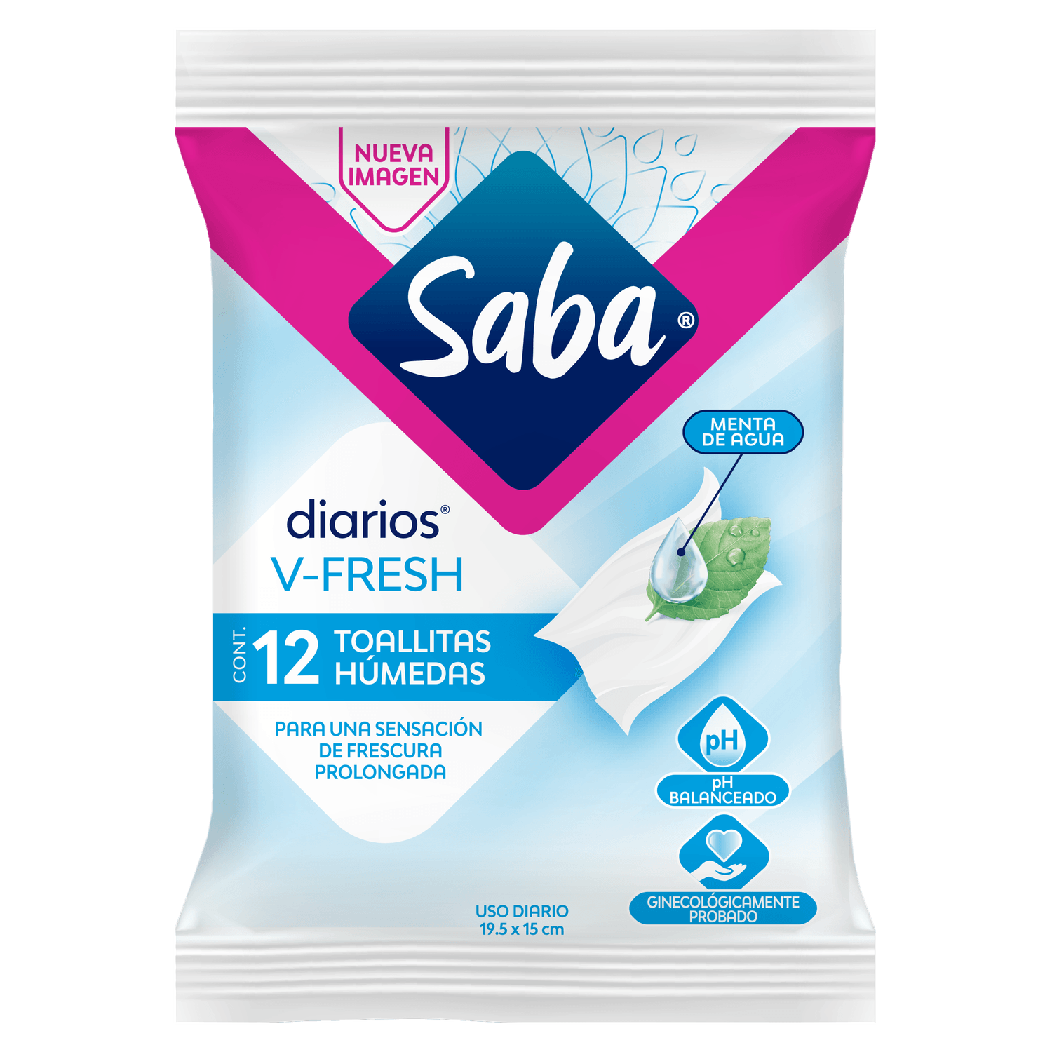 Toallitas Humedas V Fresh