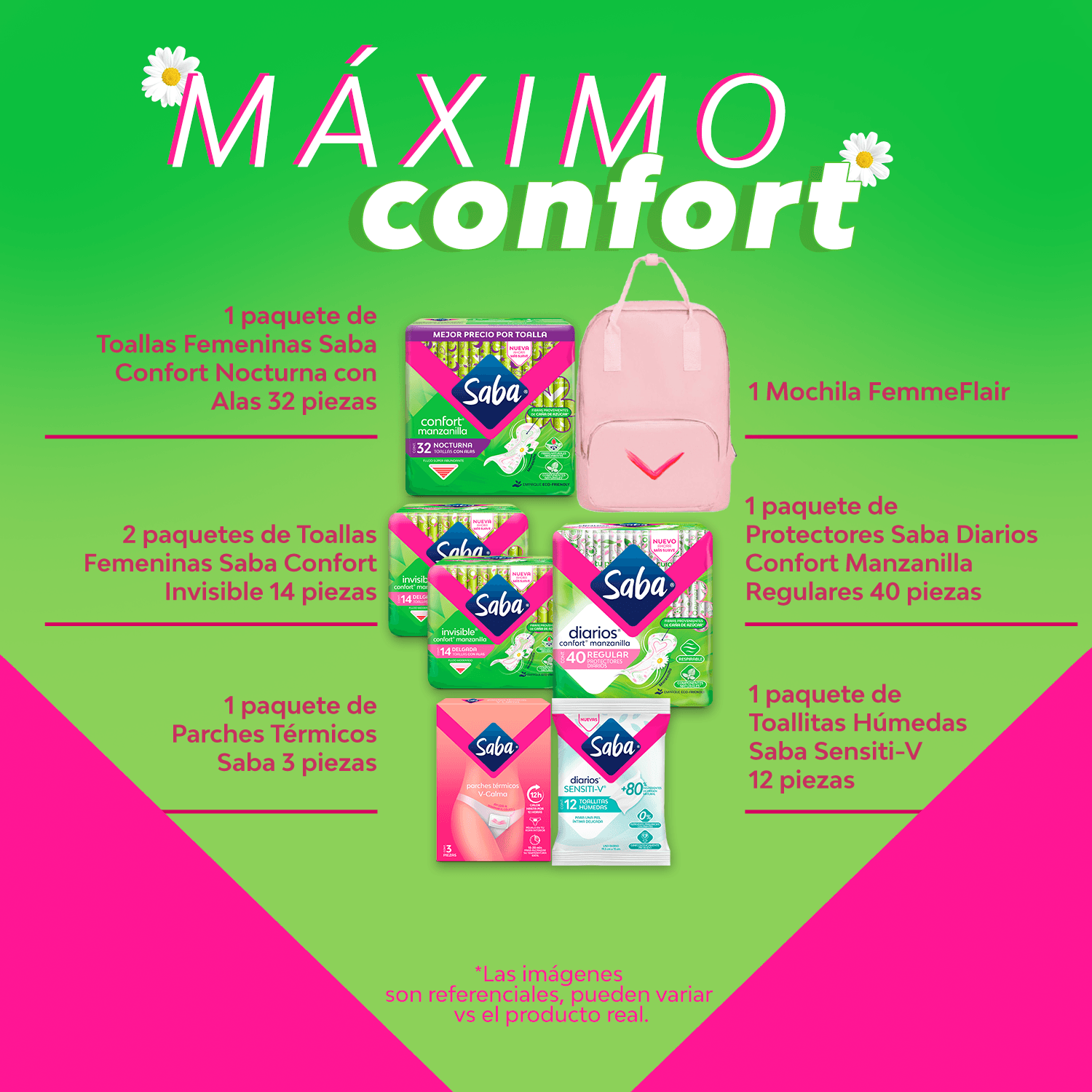 Kit Saba ® Máximo Confort