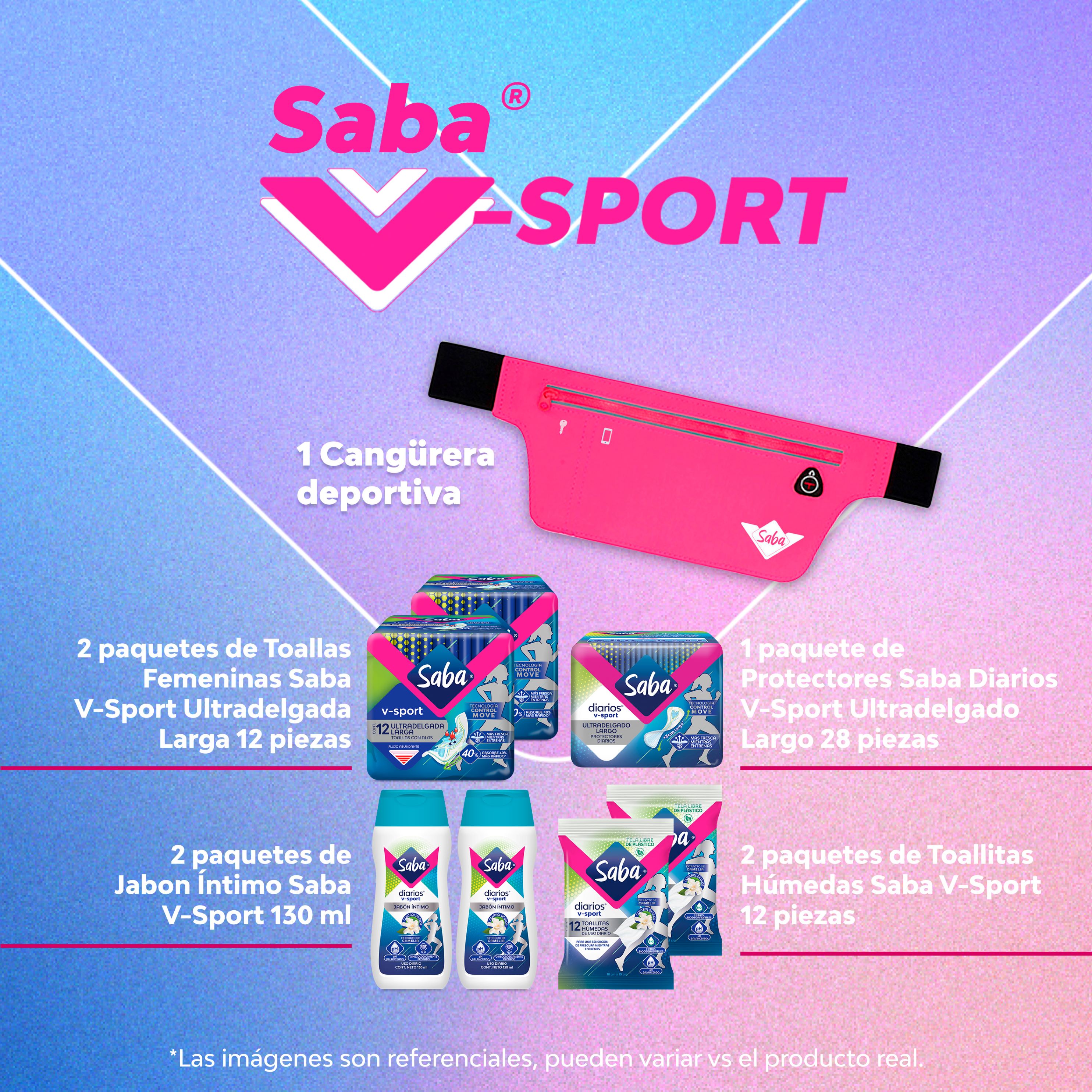 Kit Saba ® V-Sport