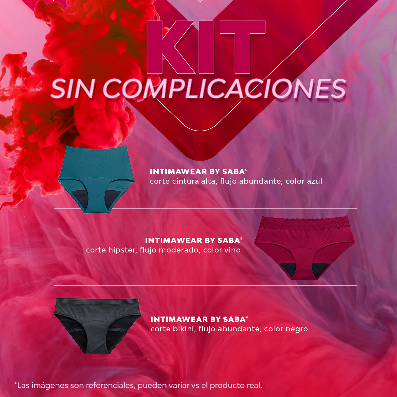 Kit Saba® Sin Complicaciones (Seguridad)