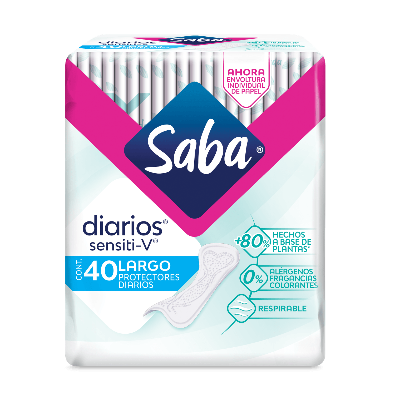 Diarios Sensiti V Largo S