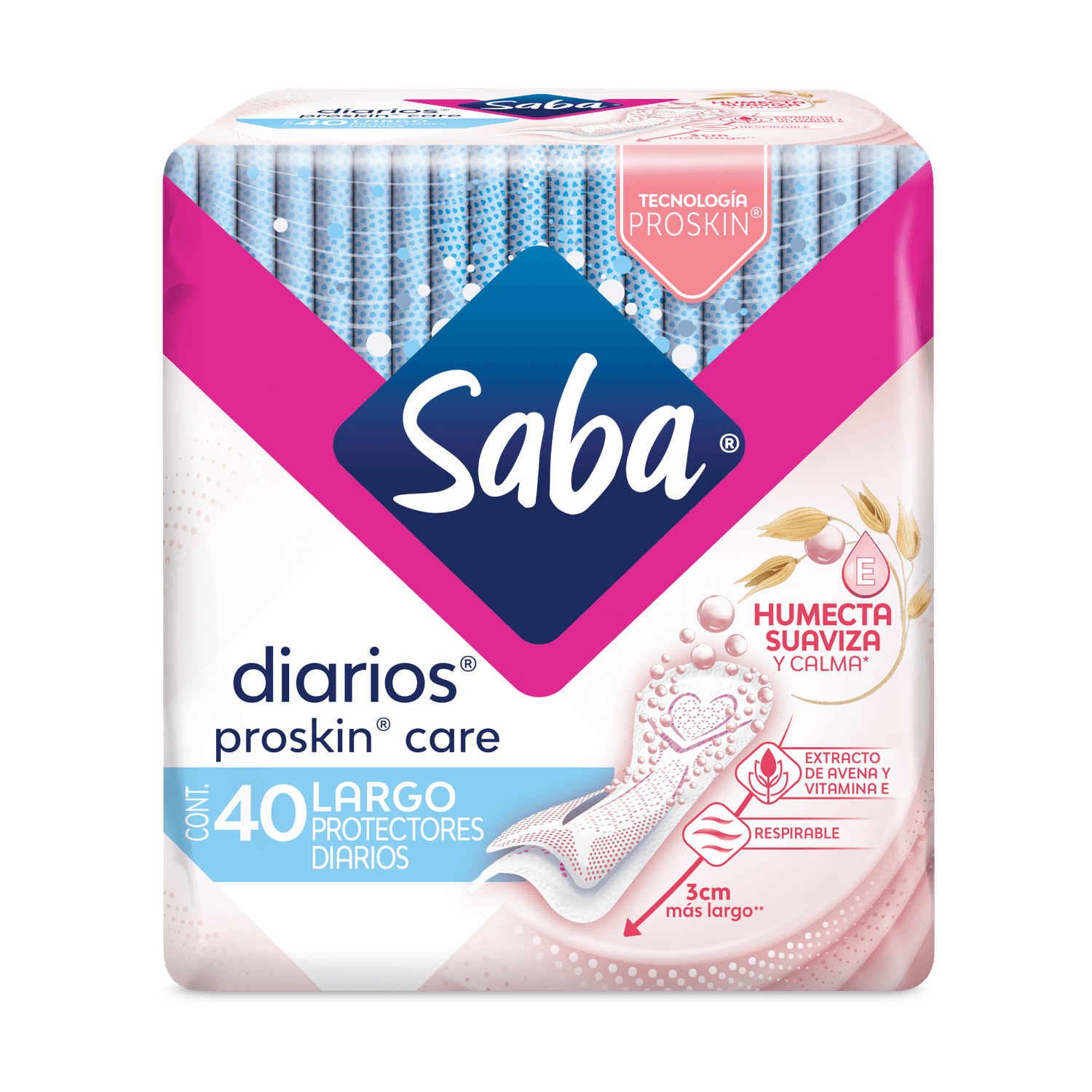 Diarios Pro Skin Largo S