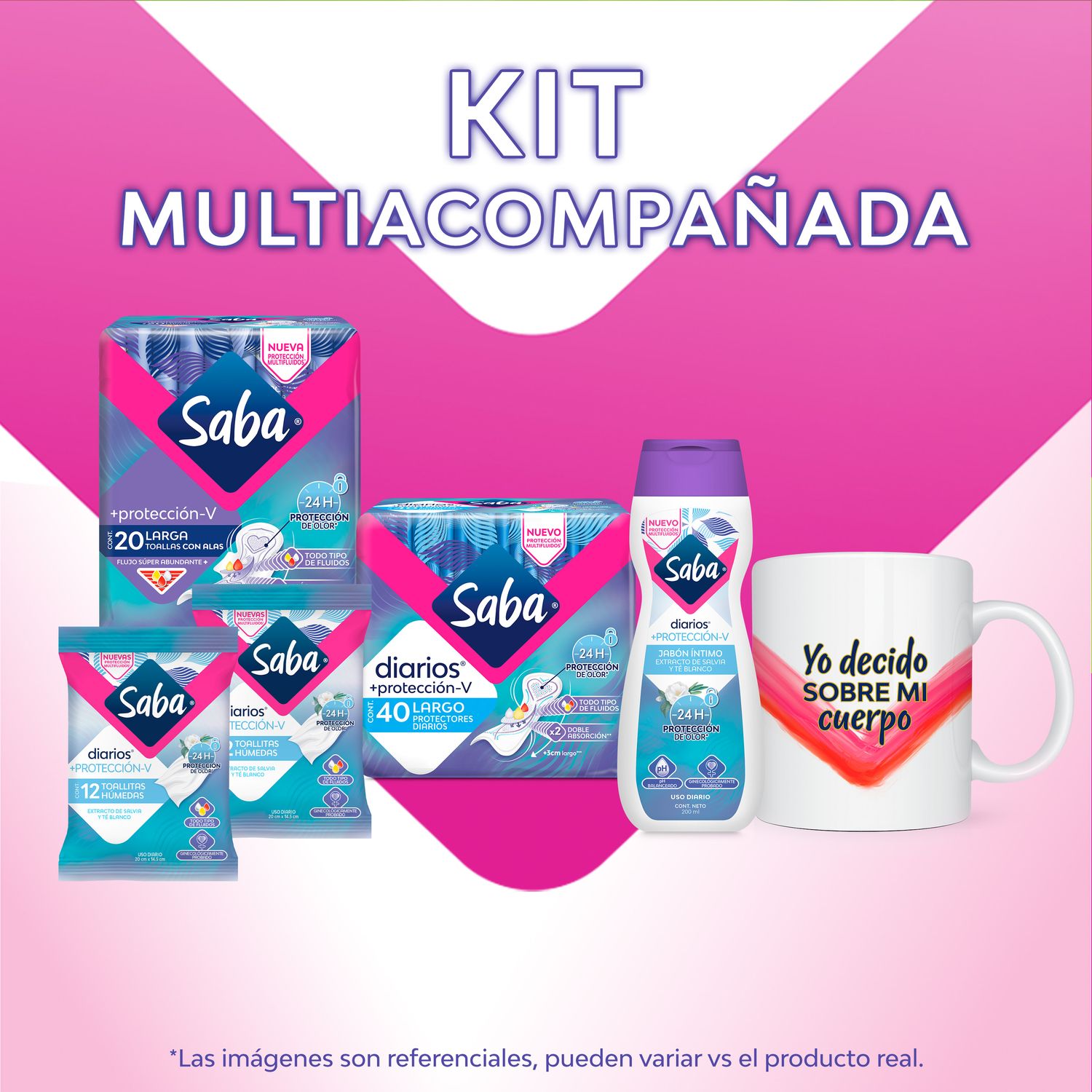 K I T M U L T I A C O M P A ñ A D A