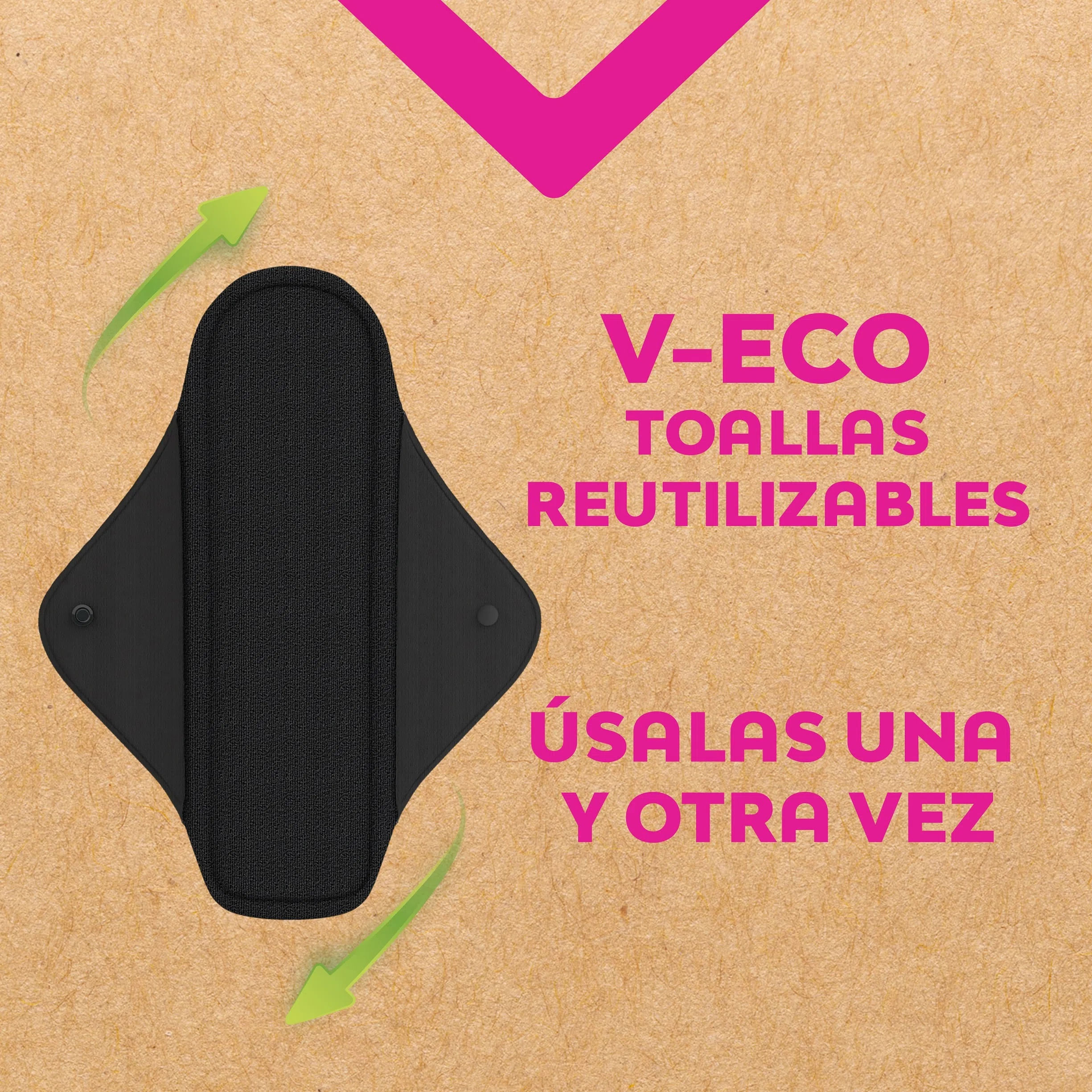 Saba® V-eco Reusable Regular