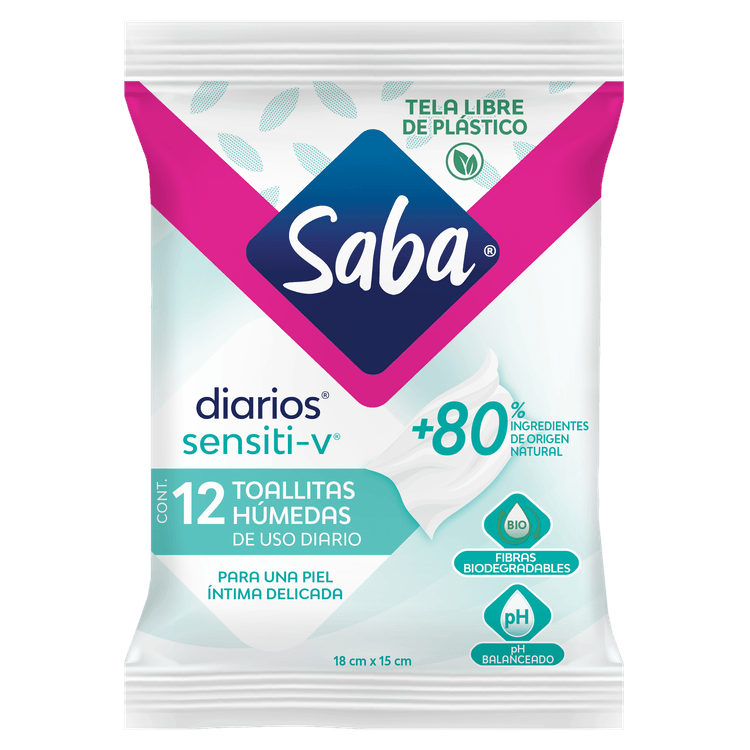 Toallitas Humedas Sensiti V