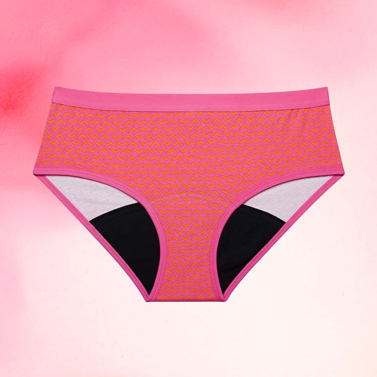 Teens Hipster Moderate Pink Design Front Fluid 1