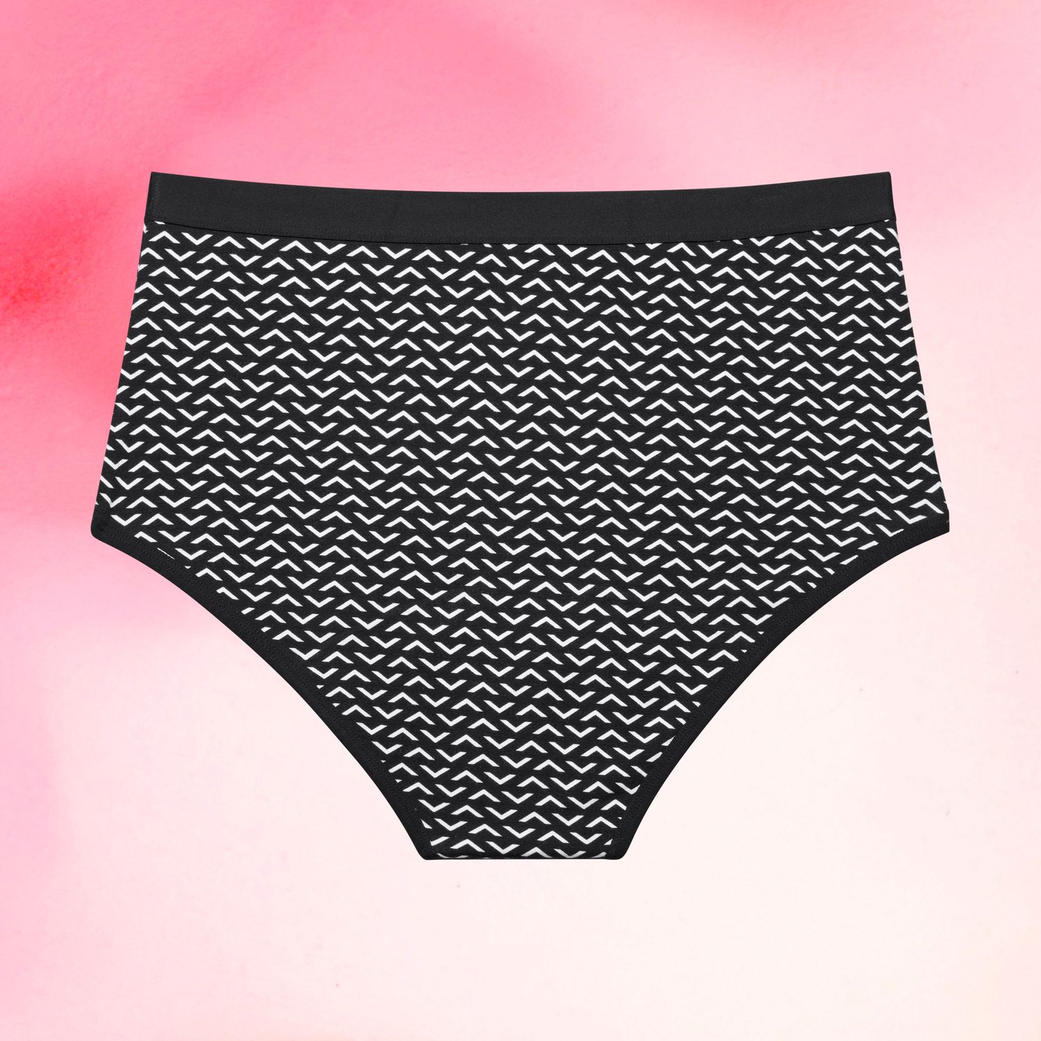 Teens Brief Design Moderate Black Back Fluid 2