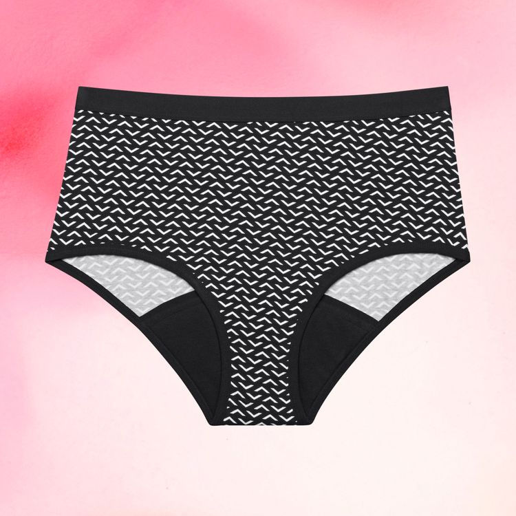 Teens Brief Design Moderate Black Front Fluid 1