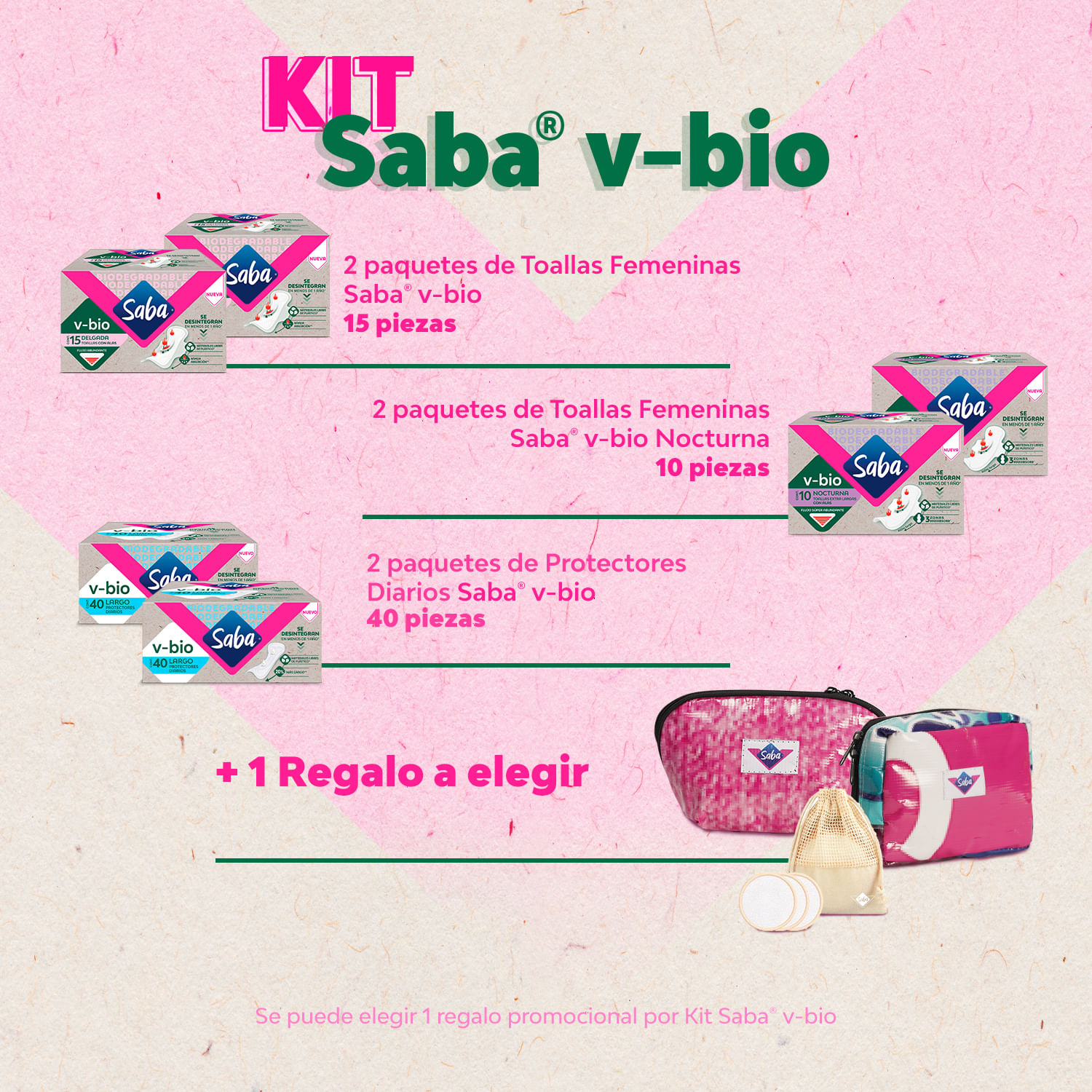 Kit Saba® v-bio