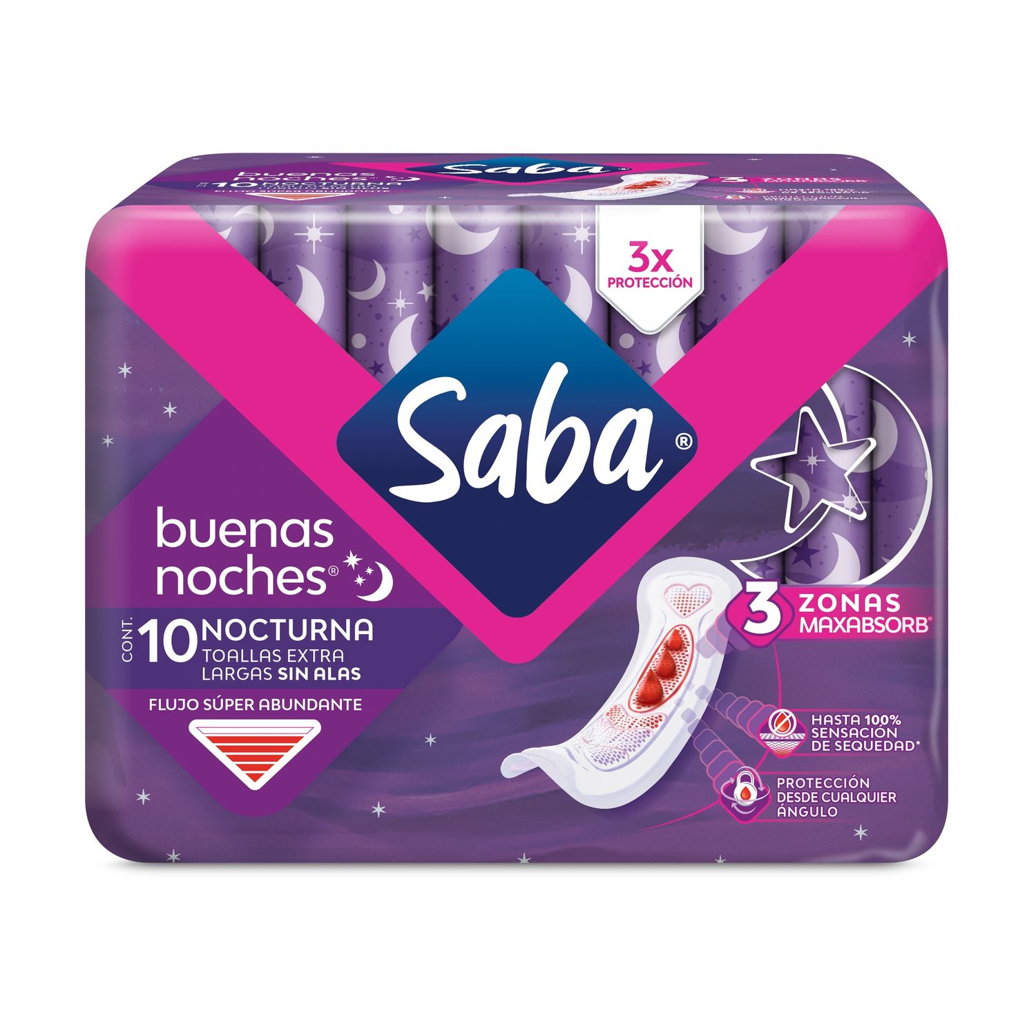 S A B A Buenas Noches 10 S A