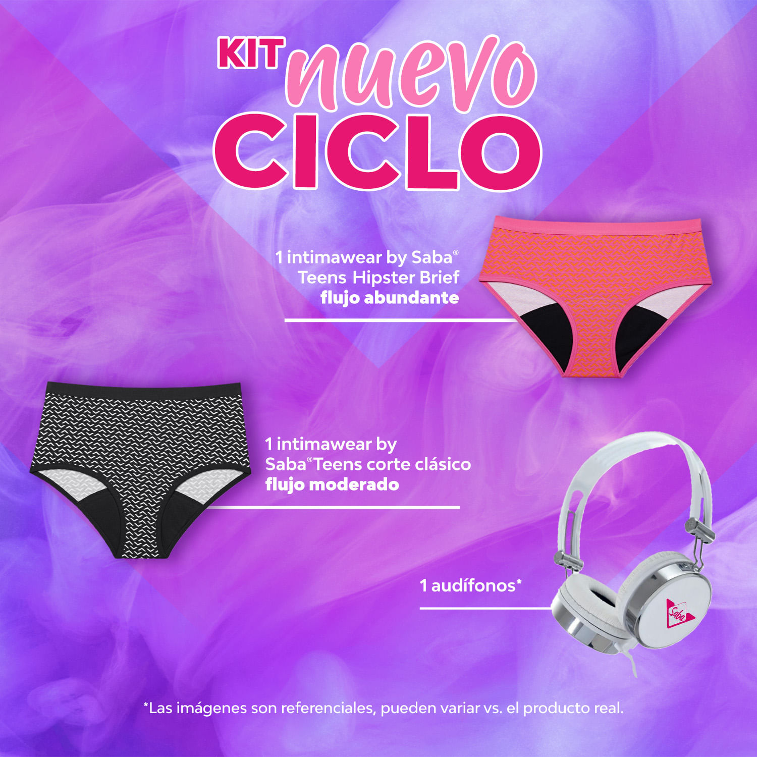 Kit Saba® Nuevo Ciclo