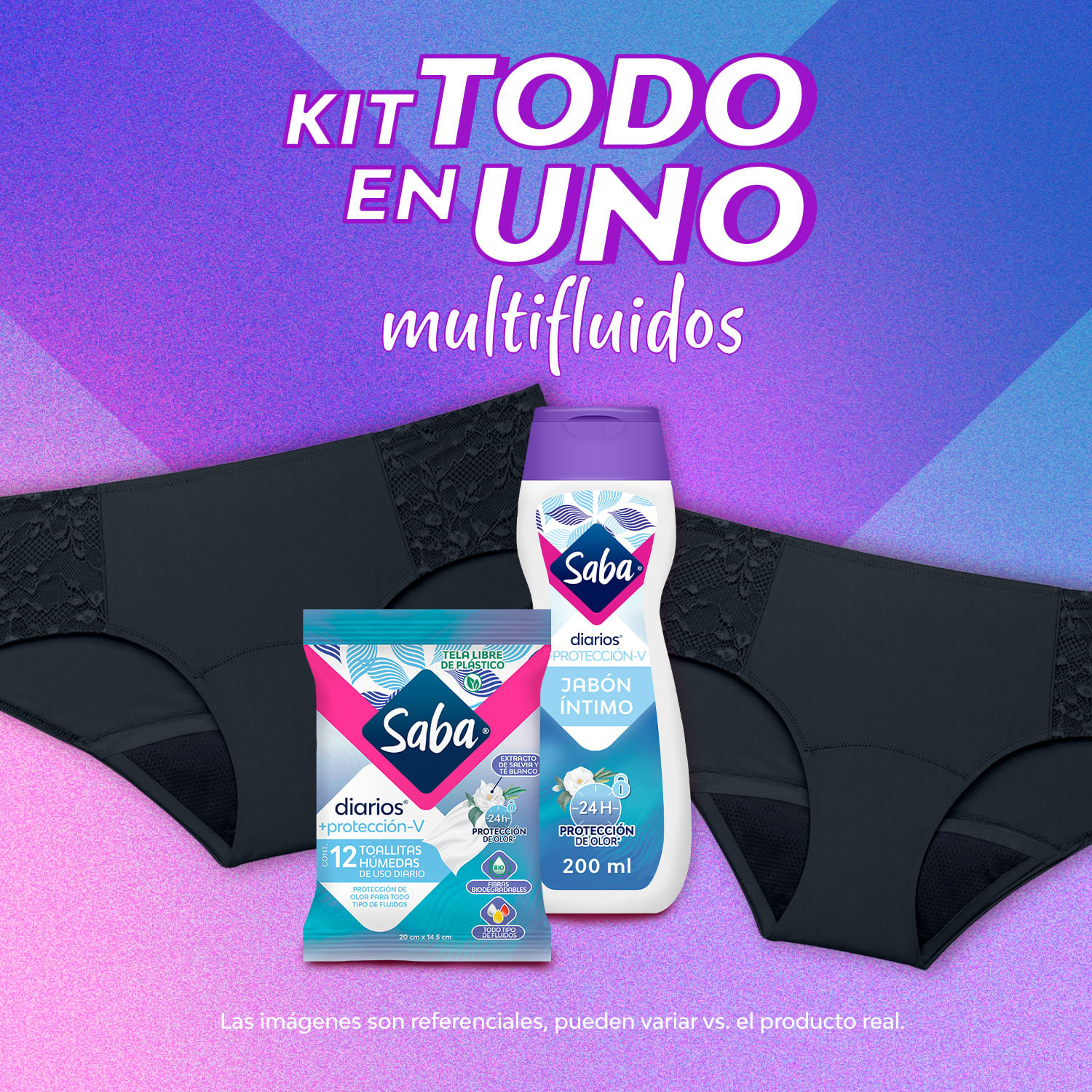 Menstruación Saba Ropa Intima Saba Menstruación Ropa Interior