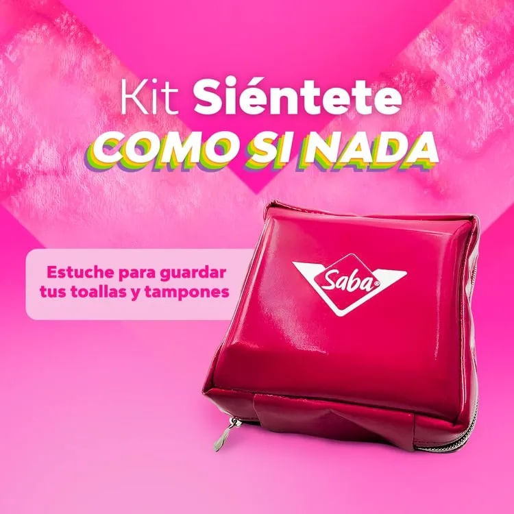 Kit Saba® Siéntete como si nada