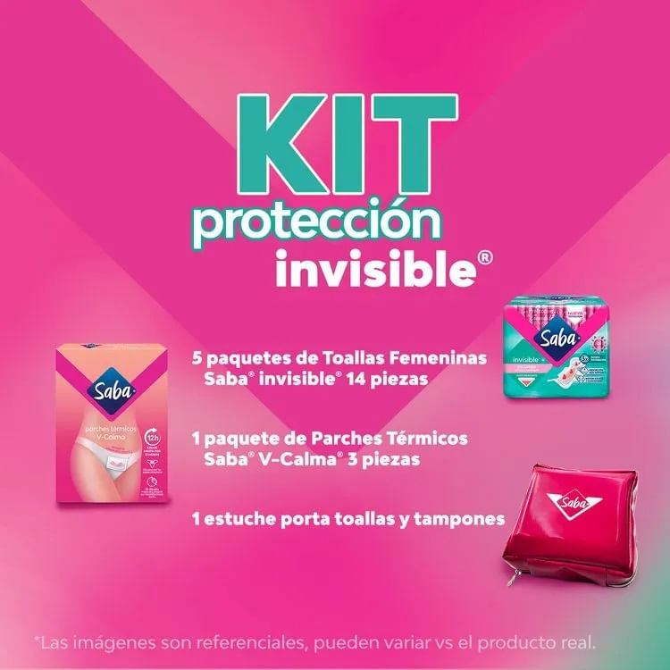 Kit Saba® Protección Invisible®