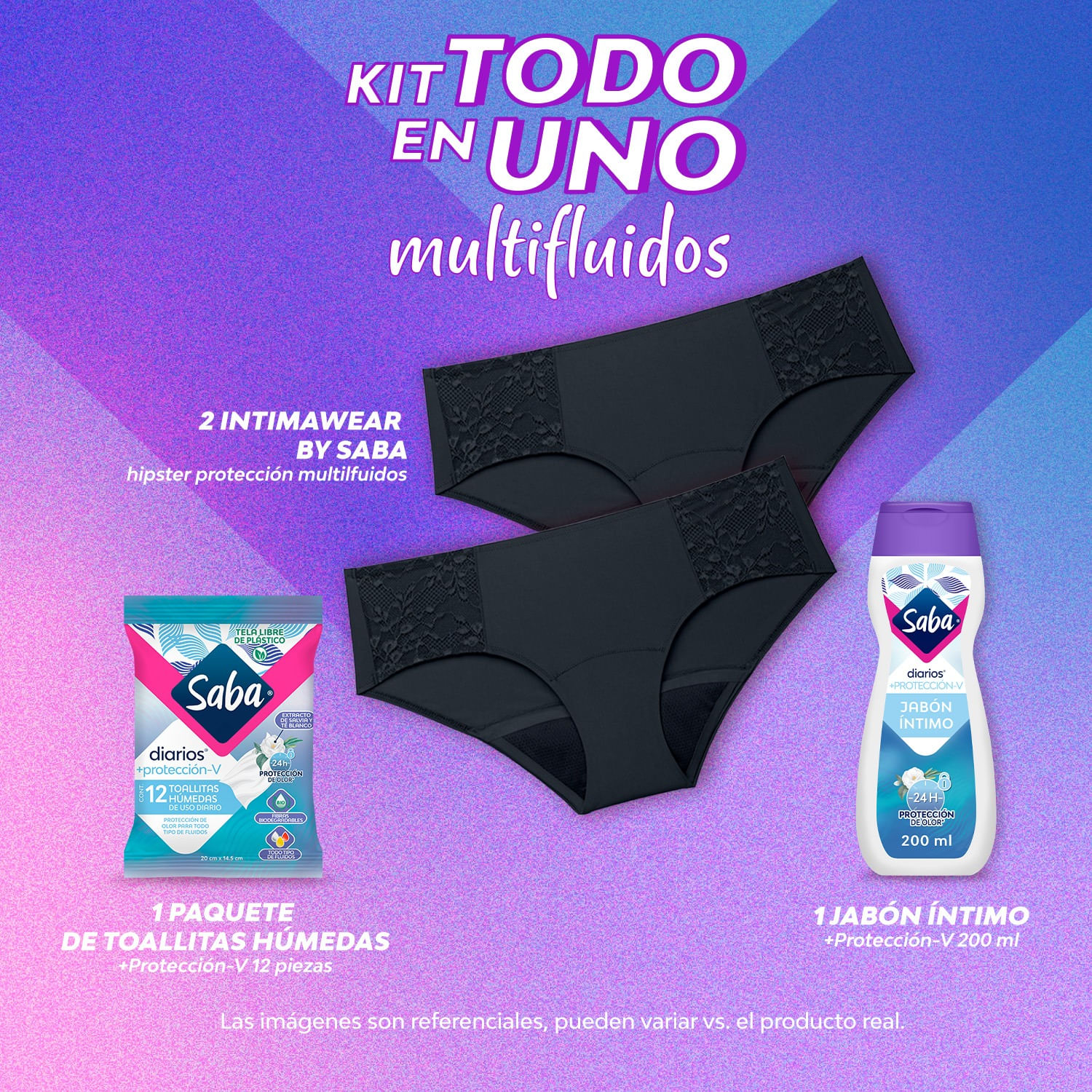 Kit Saba® Kit Todo en Uno