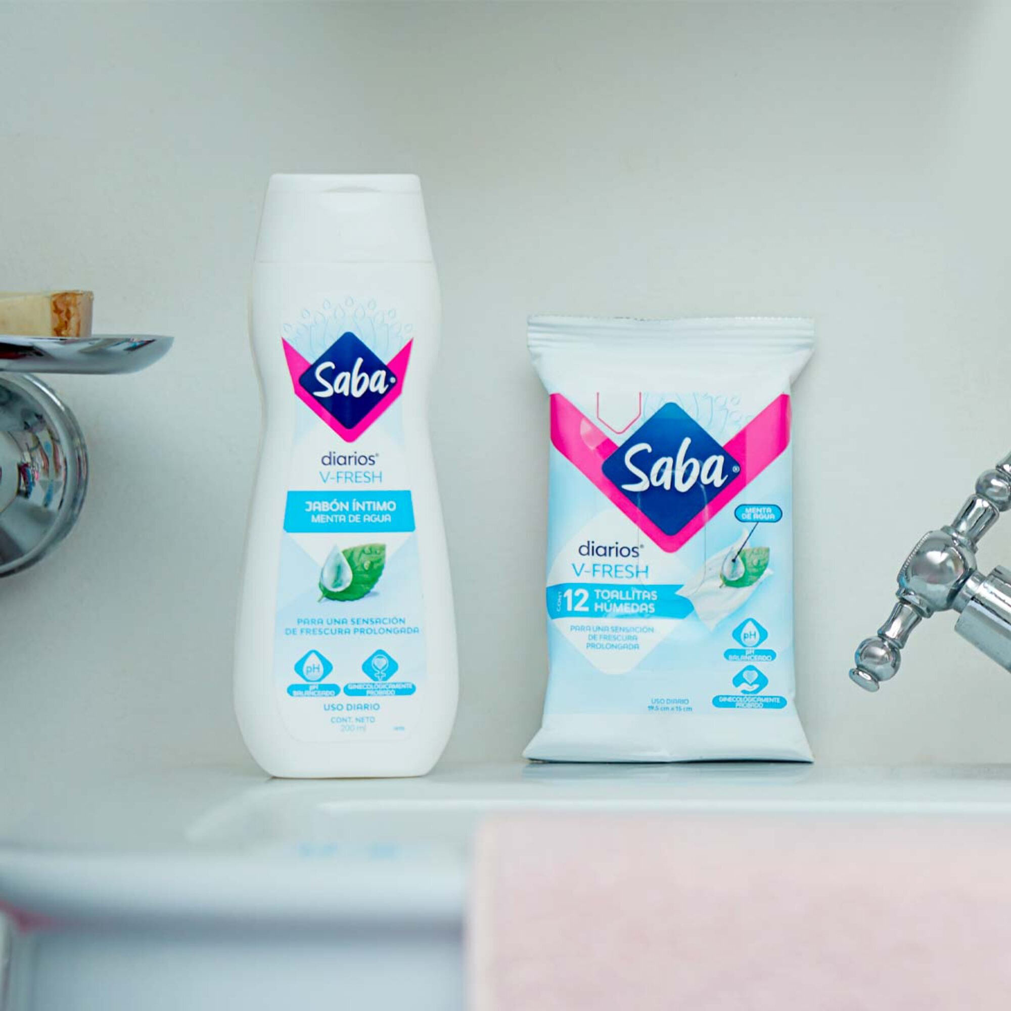 Saba® Diarios® V-Fresh Jabón Íntimo V-Fresh