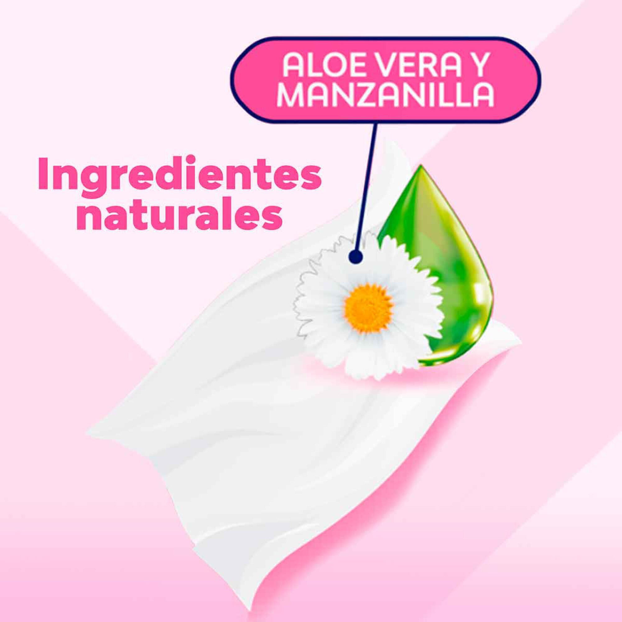 Saba® Diarios® V-Natural Toallitas Húmedas V-Natural