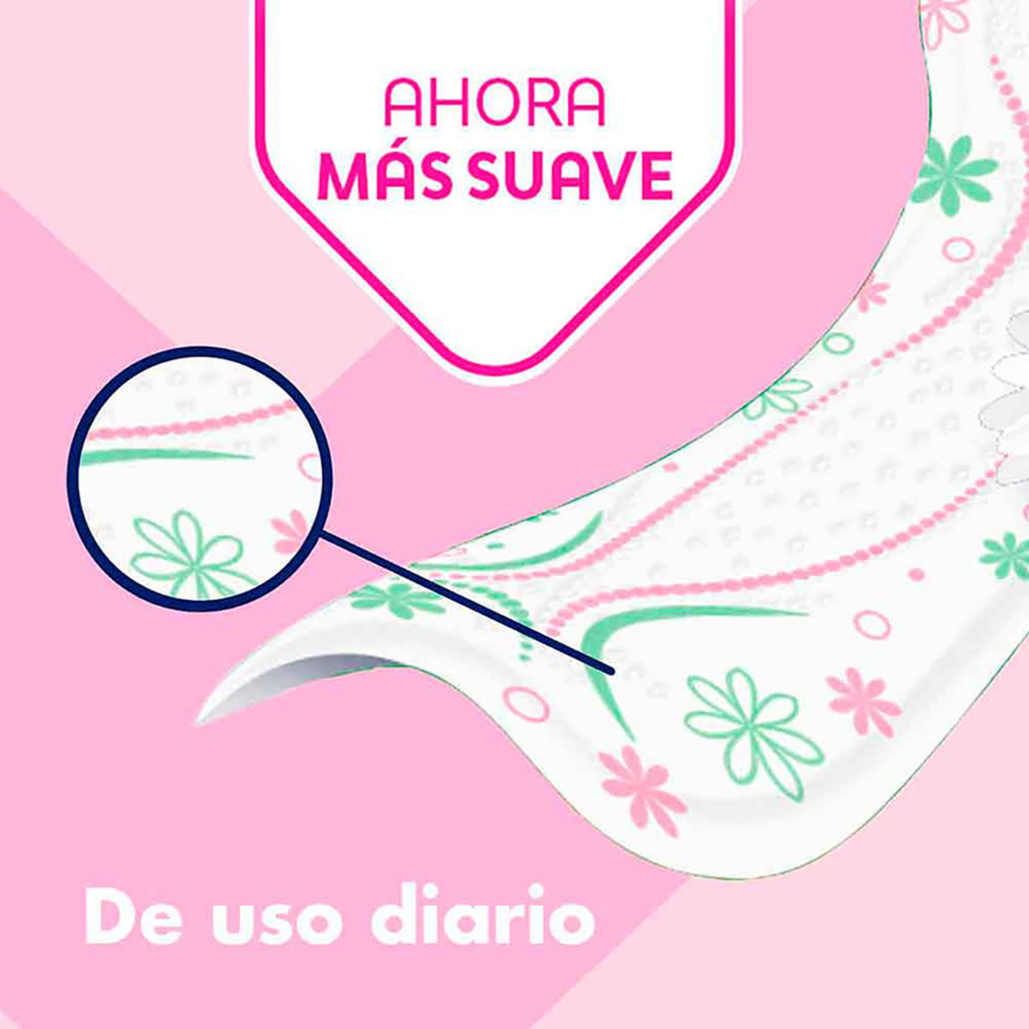 Saba® Diarios® Confort® Manzanilla Protectores Regulares Manzanilla