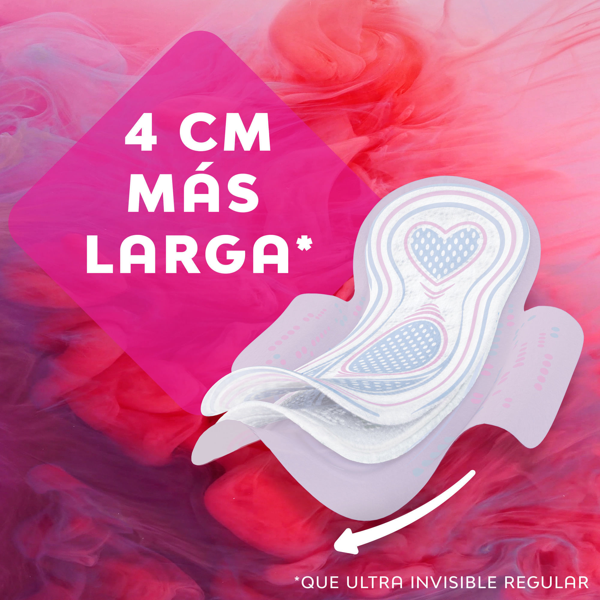 Saba® Ultra Toallas Ultradelgadas Largas con alas