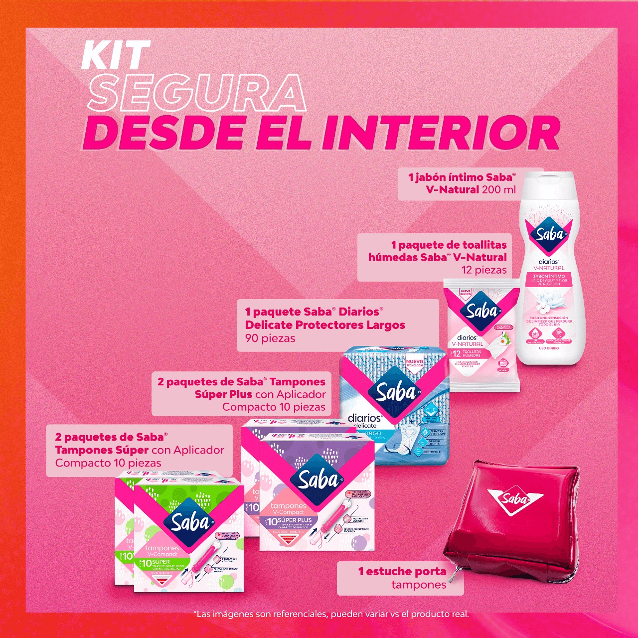 Kit Saba Segura Desde El Interiror Seguridad 2
