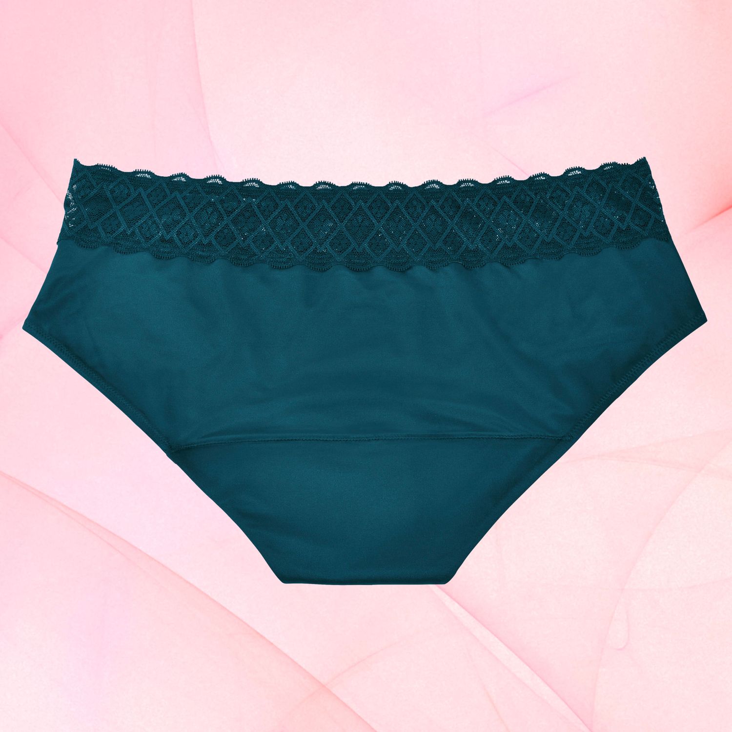 Soleil Hipster Waist Lace Moderate Ocean Blue Back Fluid