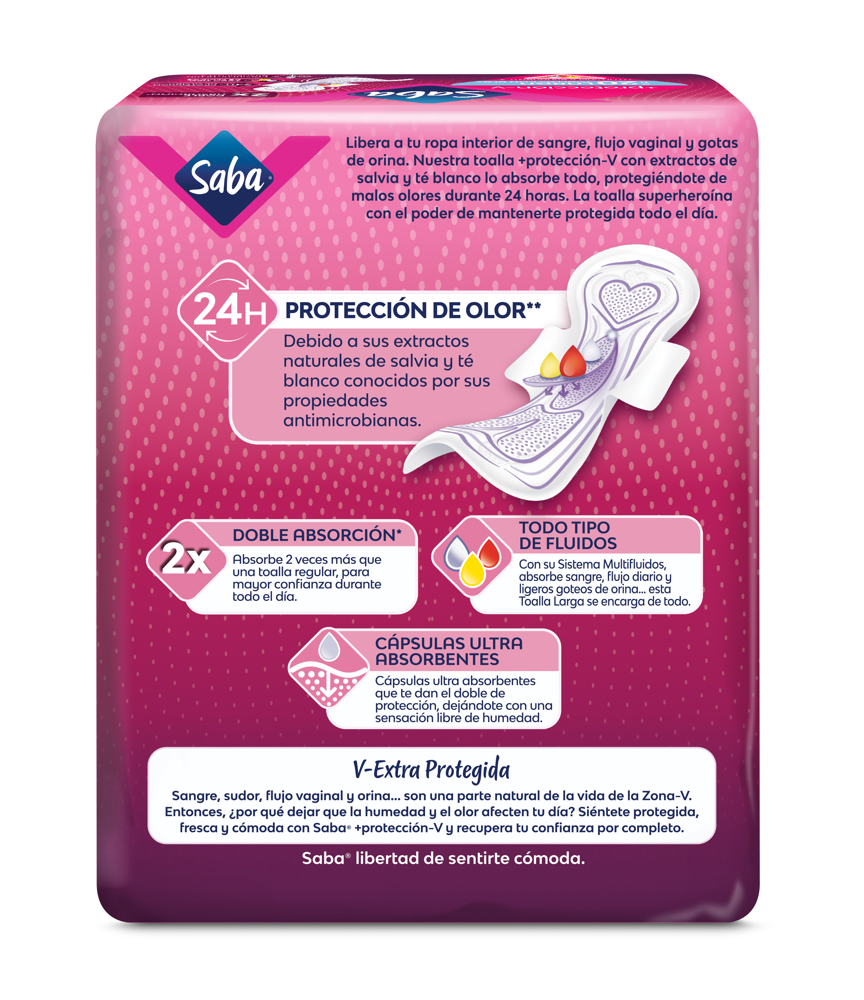 Proteccion Larga S B A C K