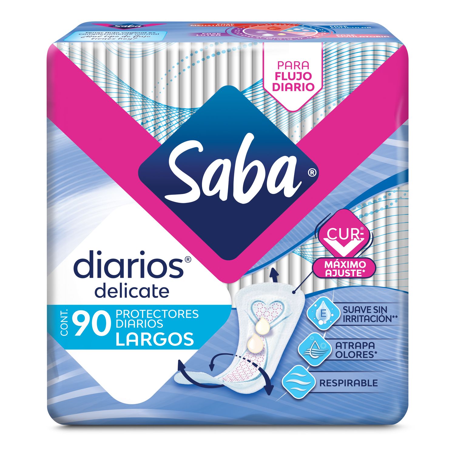 Diarios Delicate Largo S