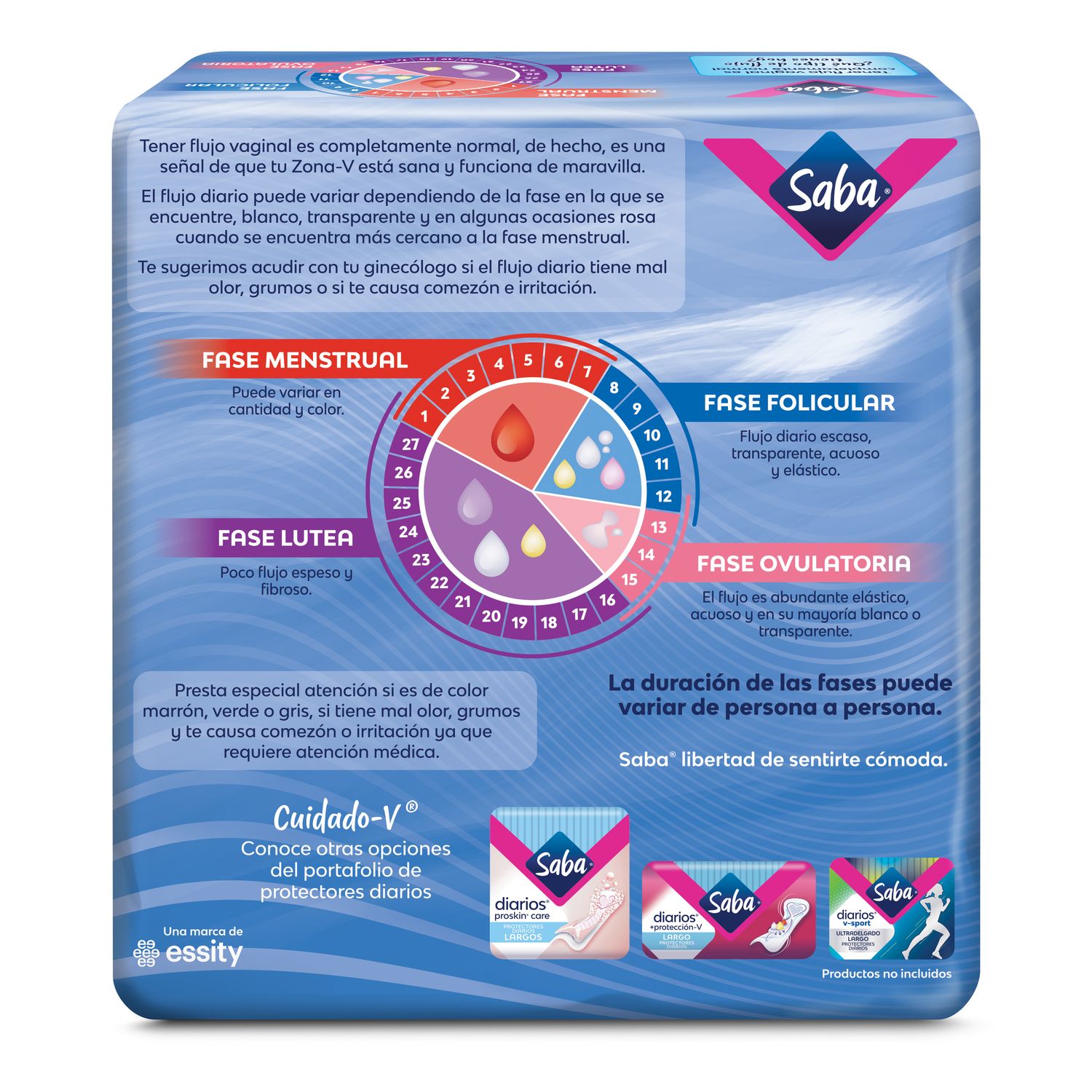 Diarios Delicate Largo S B A C K