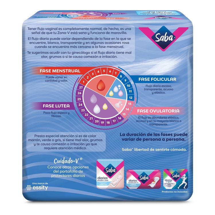 Diarios Delicate Largo S B A C K