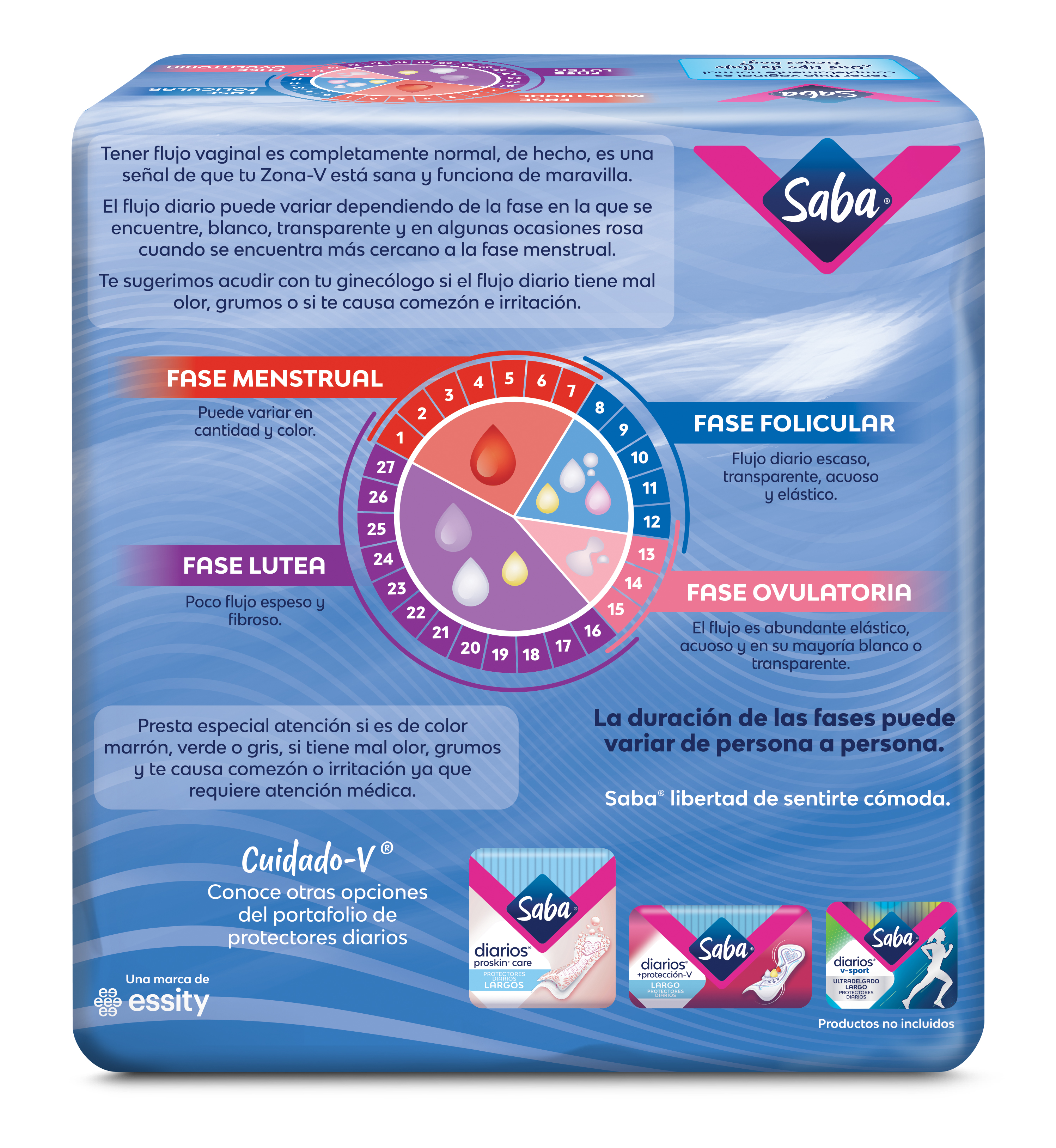 Diarios Delicate Largo S B A C K