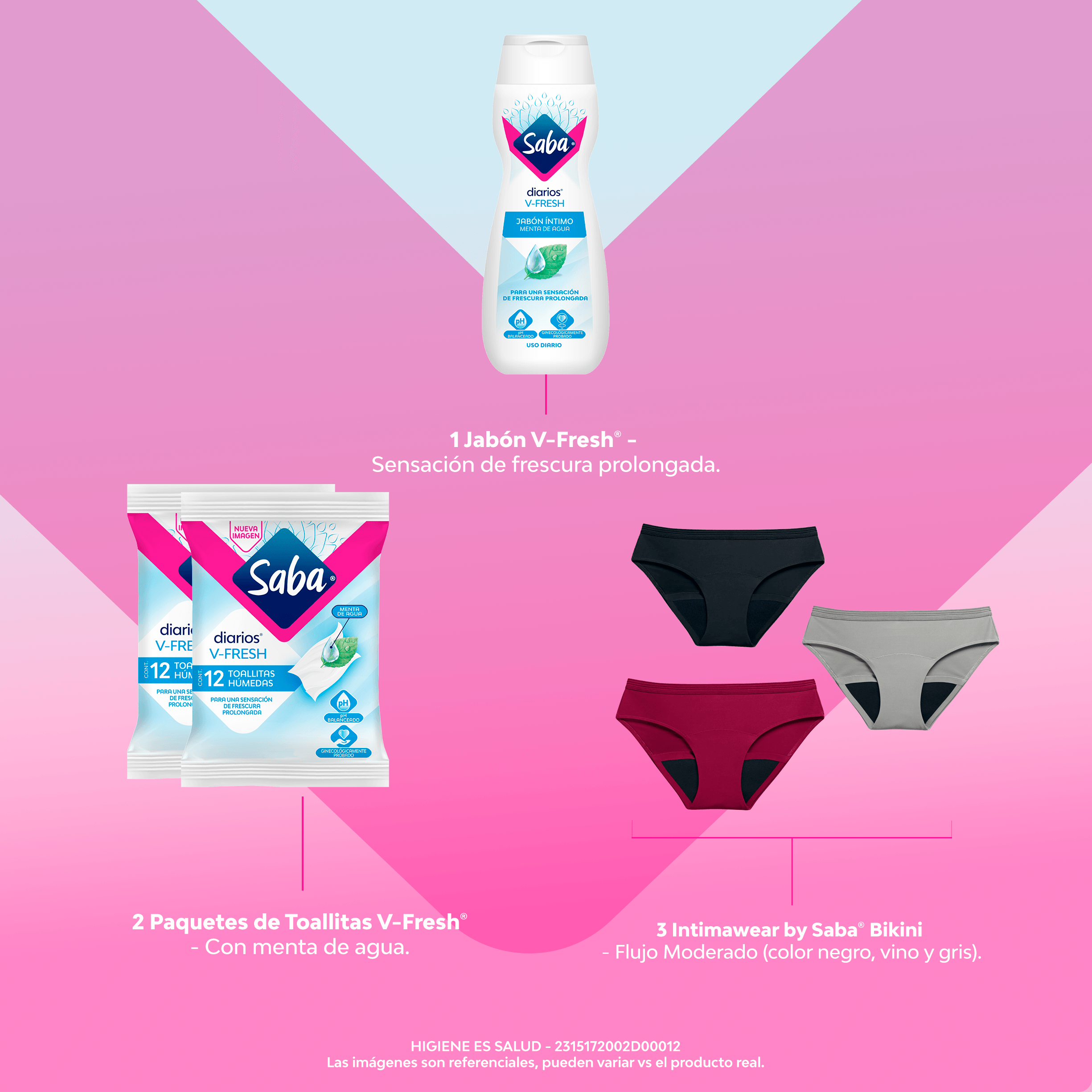 Kit Bikini Pack